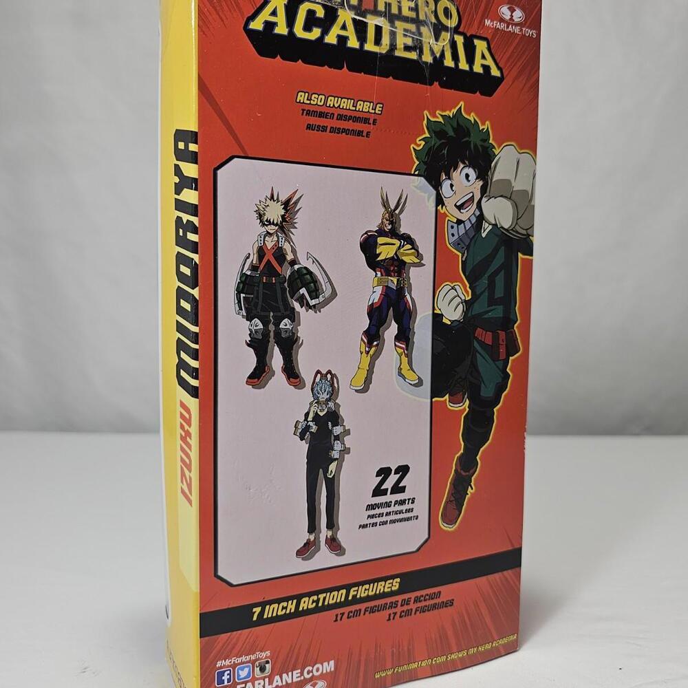 NIB My Hero Academia Izuku Midoriya 7" Action Figure & Sports - Picture 3 of 5